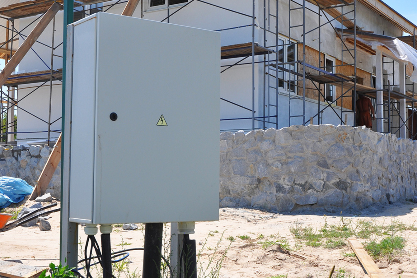 Baustrom bei Elektroinstallation Bellrich GmbH in Coswig/Anhalt