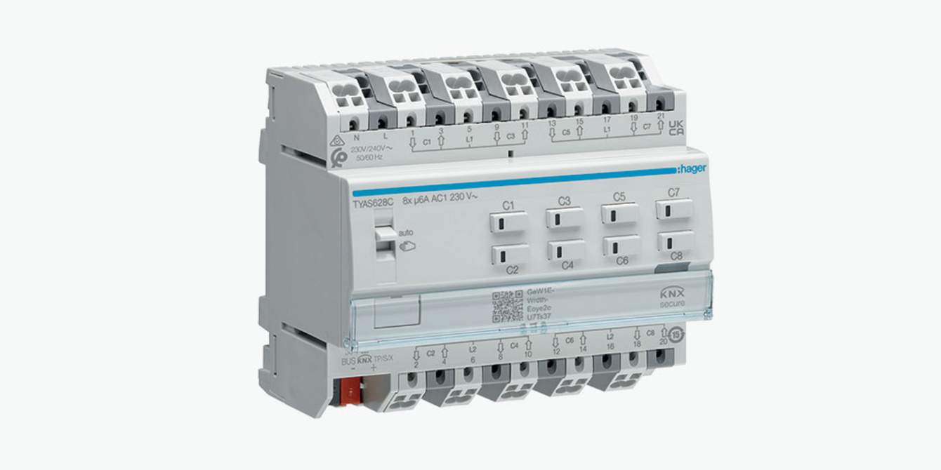 KNX-Lösungen bei Elektroinstallation Bellrich GmbH in Coswig/Anhalt