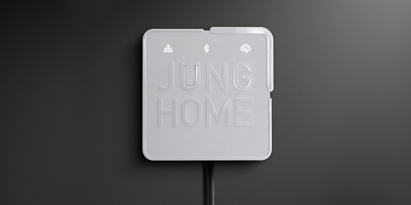 JUNG HOME Gateway bei Elektroinstallation Bellrich GmbH in Coswig/Anhalt