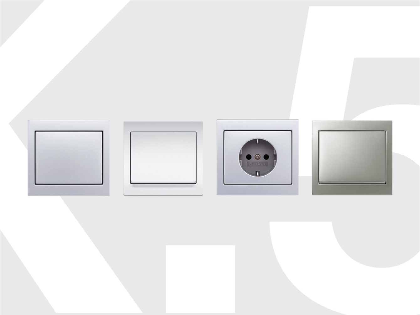 Berker K.5 bei Elektroinstallation Bellrich GmbH in Coswig/Anhalt