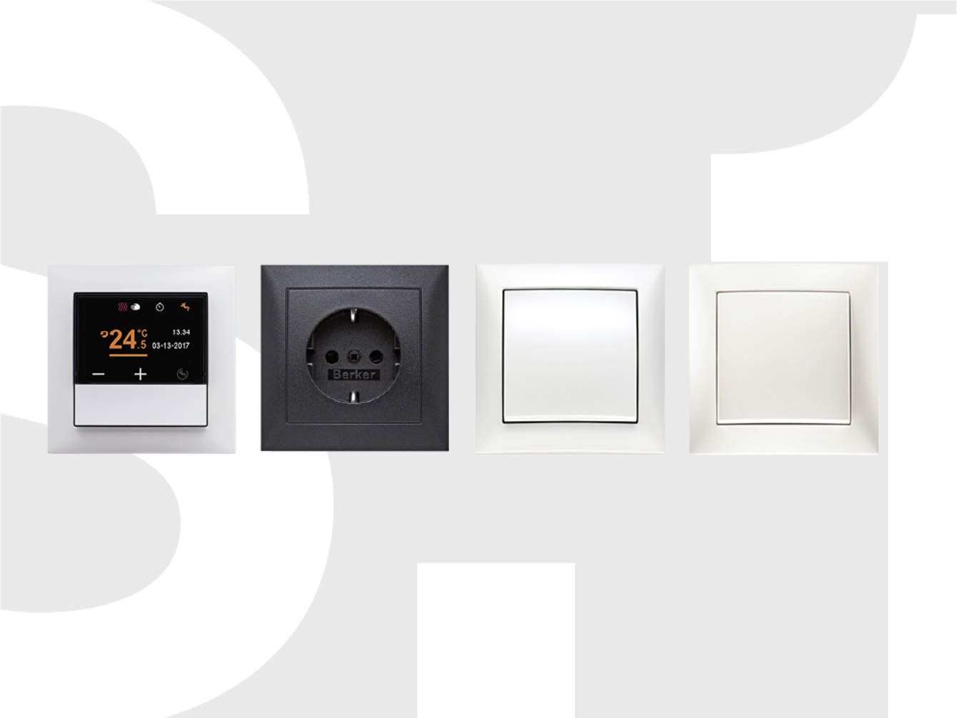 Berker S.1 bei Elektroinstallation Bellrich GmbH in Coswig/Anhalt