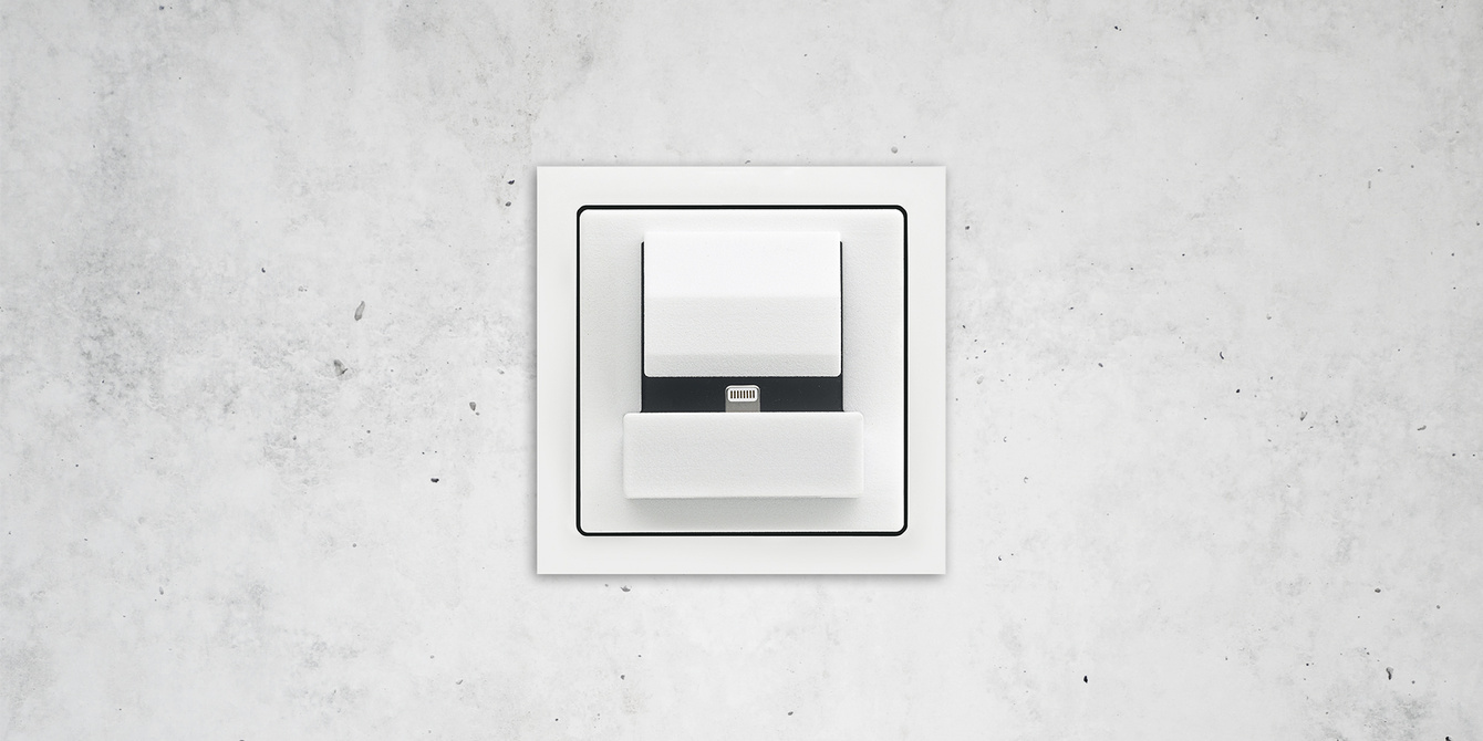 Busch-powerDock bei Elektroinstallation Bellrich GmbH in Coswig/Anhalt