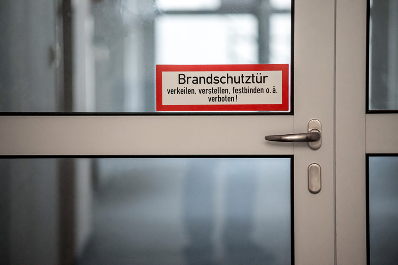 Baulicher Brandschutz bei Elektroinstallation Bellrich GmbH in Coswig/Anhalt