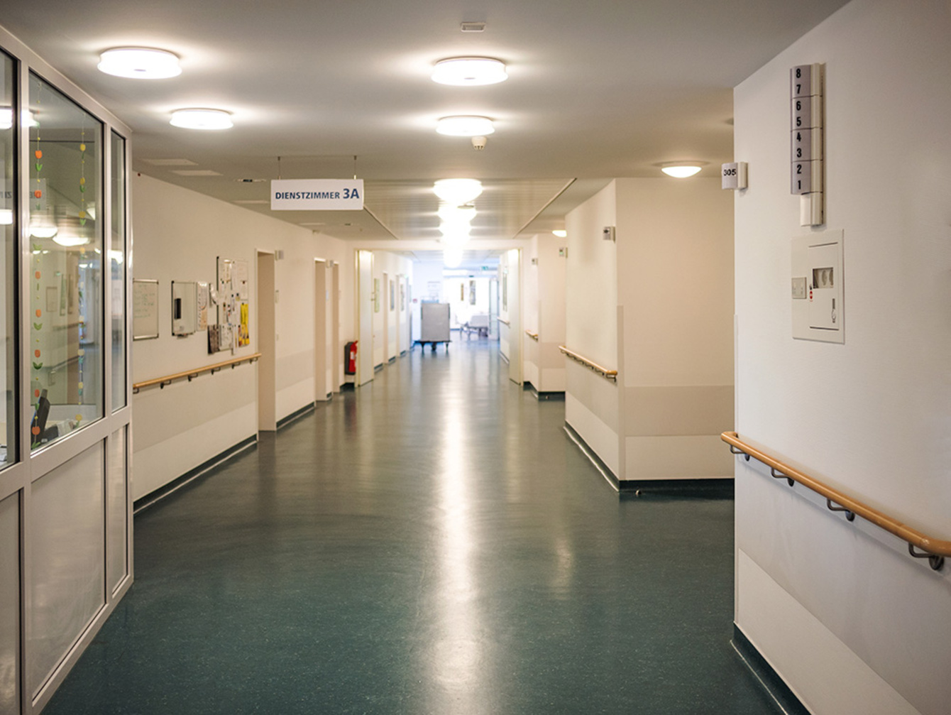 Feststell&shy;anlagen bei Elektroinstallation Bellrich GmbH in Coswig/Anhalt