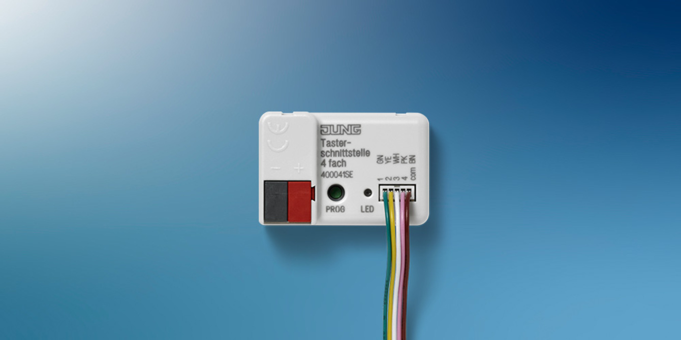 KNX Tasterschnittstellen bei Elektroinstallation Bellrich GmbH in Coswig/Anhalt