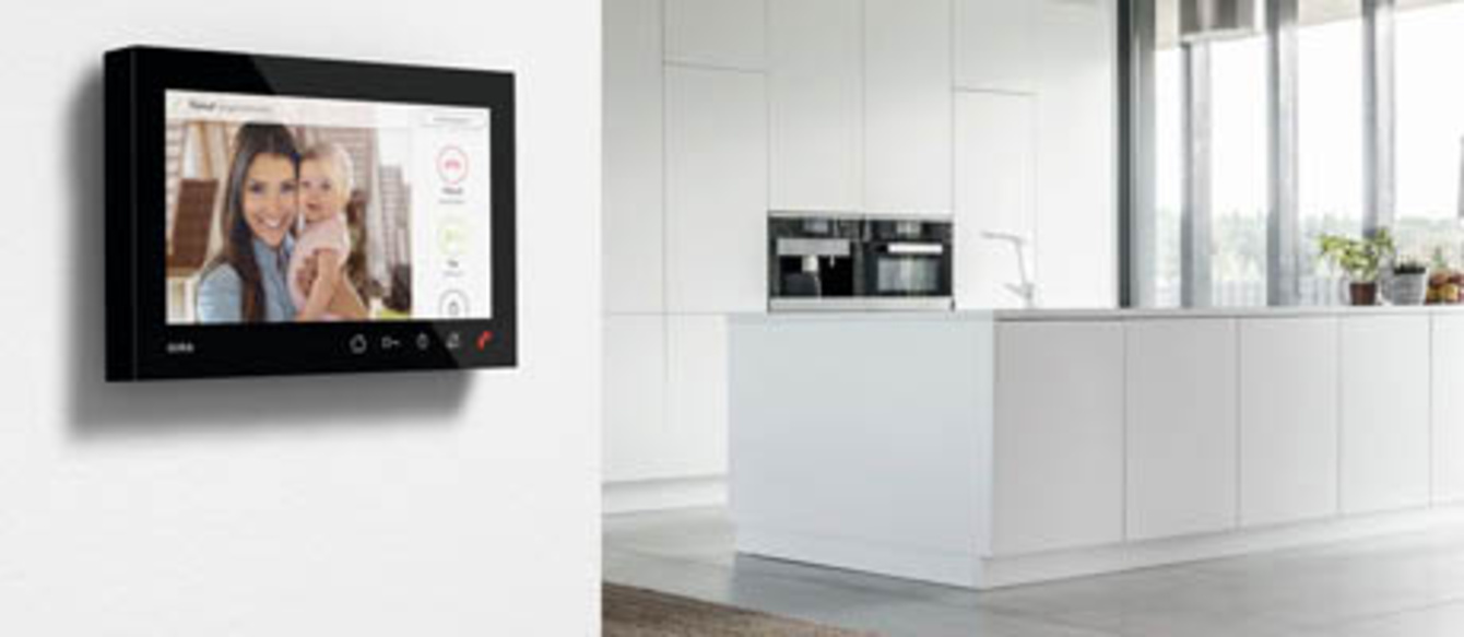 Gira Wohnungsstation bei Elektroinstallation Bellrich GmbH in Coswig/Anhalt