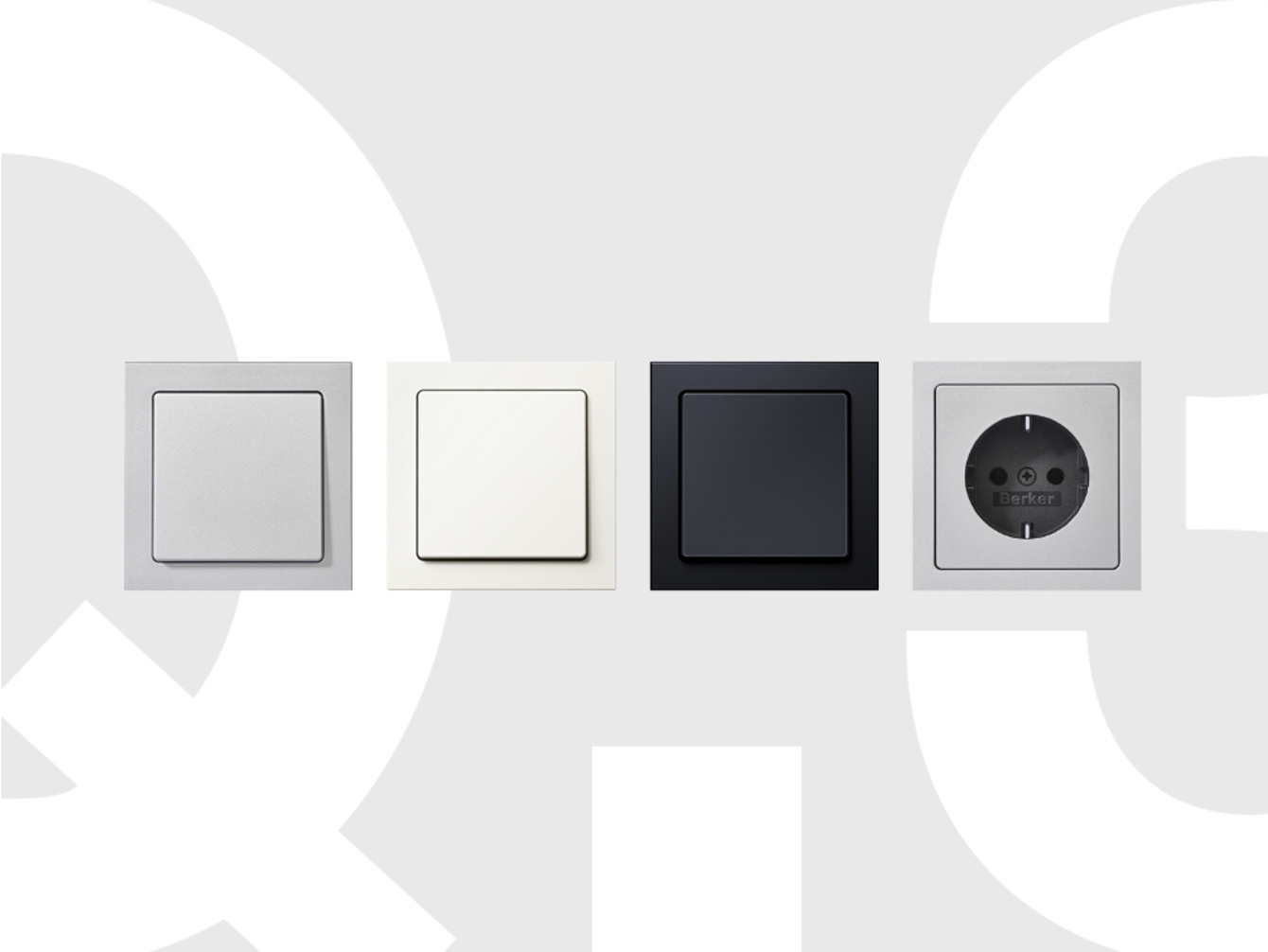 Berker Q.3 bei Elektroinstallation Bellrich GmbH in Coswig/Anhalt