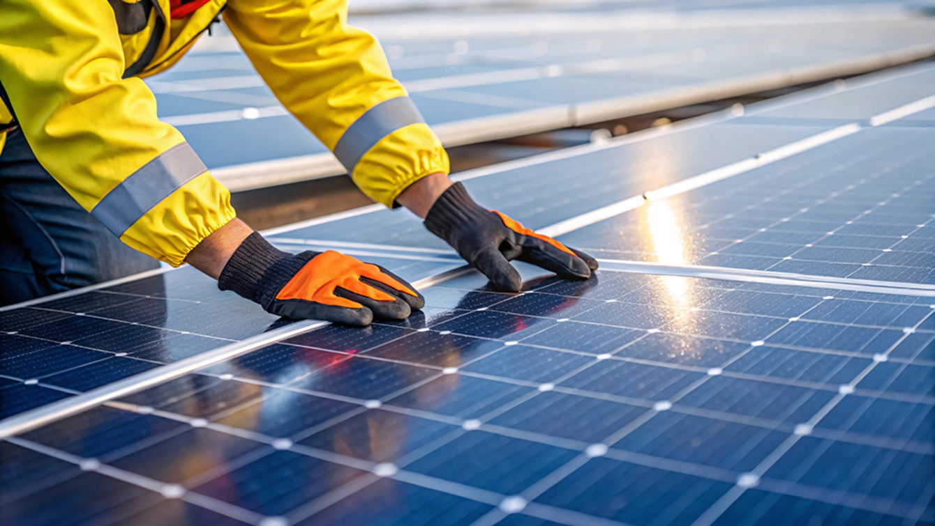 PV-Anlagen bei Elektroinstallation Bellrich GmbH in Coswig/Anhalt