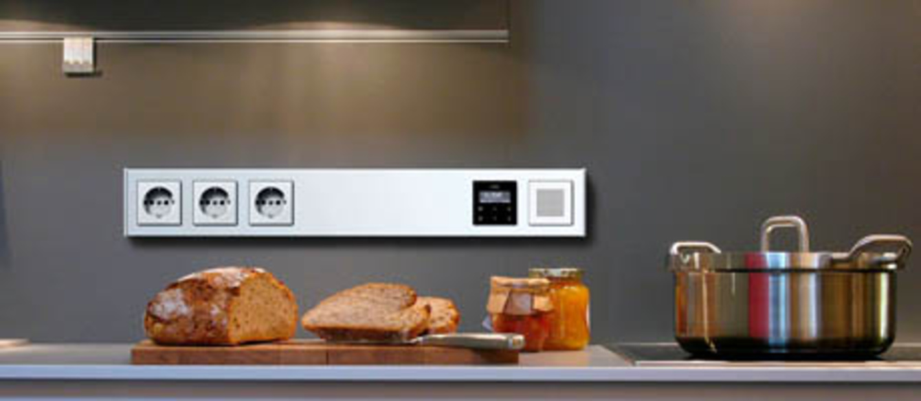 Gira Profil 55 bei Elektroinstallation Bellrich GmbH in Coswig/Anhalt
