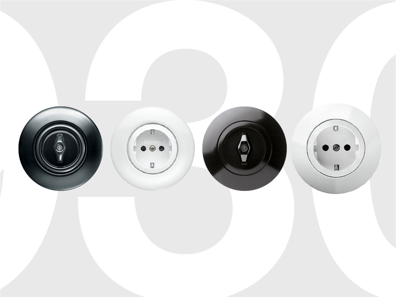 Berker Serie 1930 bei Elektroinstallation Bellrich GmbH in Coswig/Anhalt