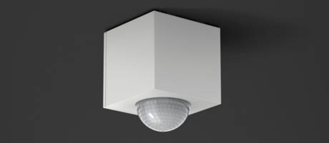 Gira Bewegungsmelder Cube bei Elektroinstallation Bellrich GmbH in Coswig/Anhalt