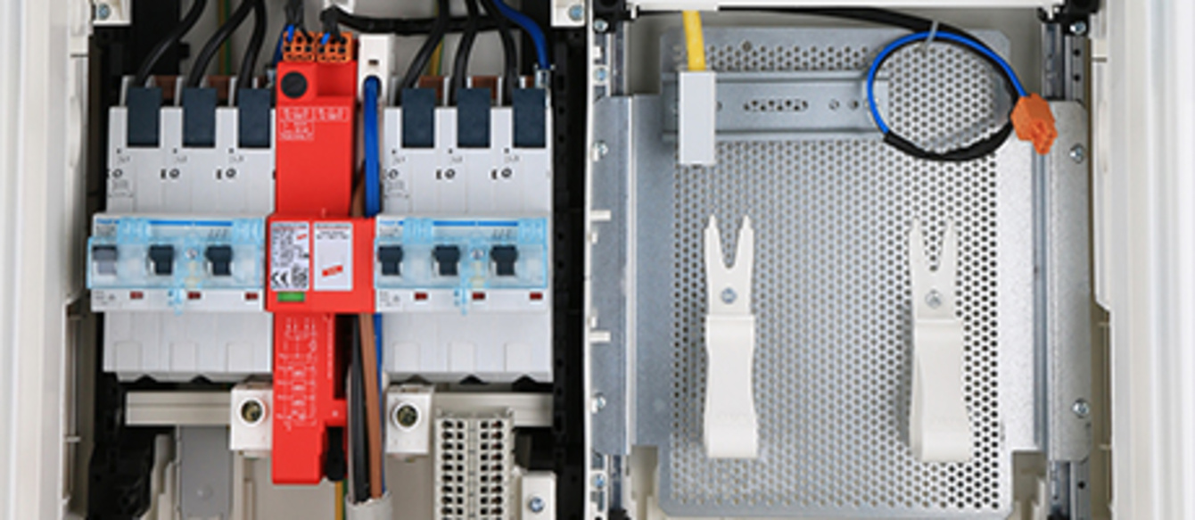 Hausanschluss, Zähler und Unterverteiler bei Elektroinstallation Bellrich GmbH in Coswig/Anhalt