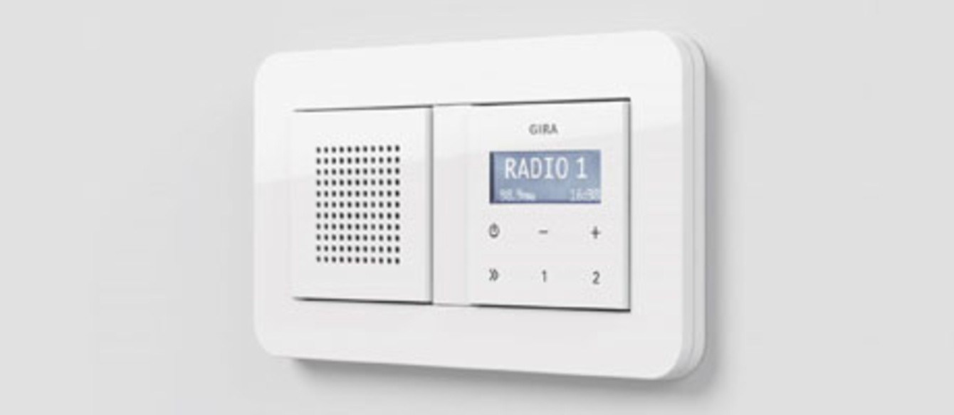 Gira Radio bei Elektroinstallation Bellrich GmbH in Coswig/Anhalt