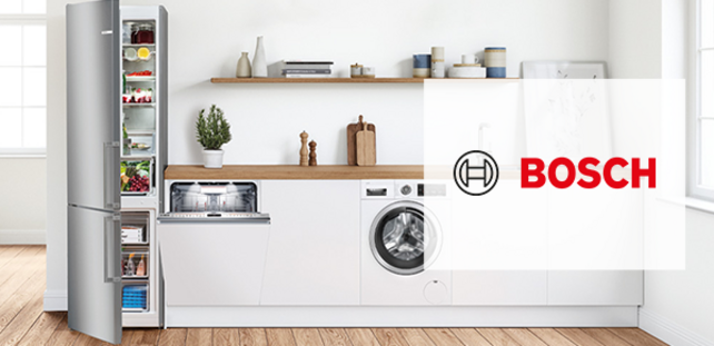 Bosch Hausgeräte bei Elektroinstallation Bellrich GmbH in Coswig/Anhalt