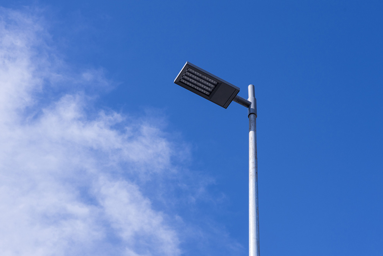 LED-Straßen&shy;beleuchtung bei Elektroinstallation Bellrich GmbH in Coswig/Anhalt