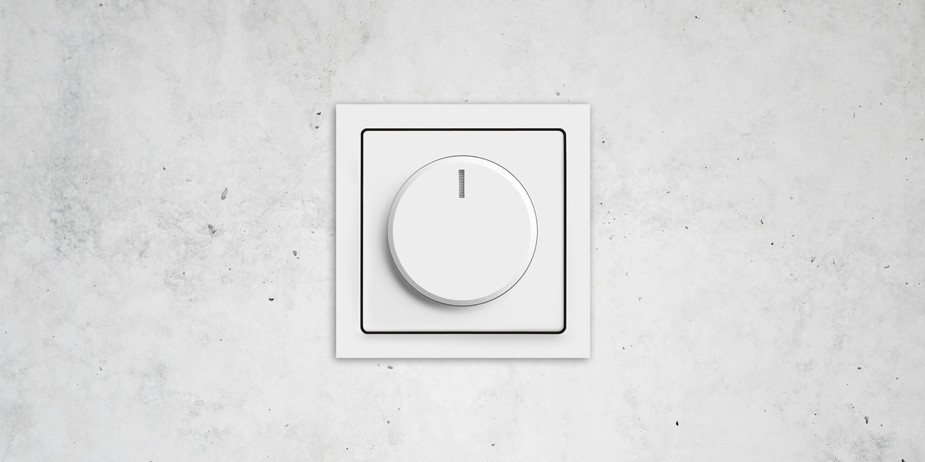 Busch-Dimmer® bei Elektroinstallation Bellrich GmbH in Coswig/Anhalt