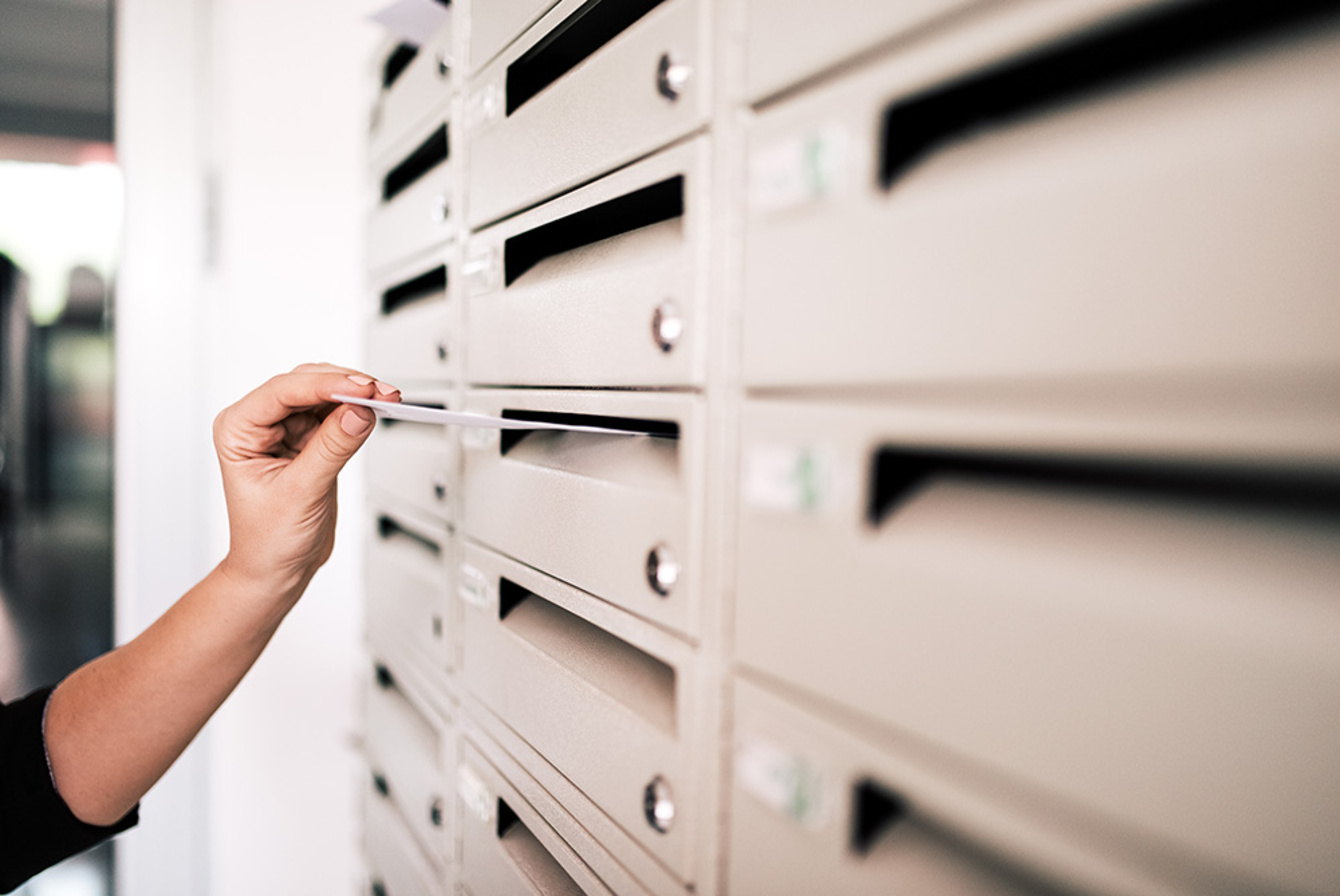 Briefkasten&shy;systeme bei Elektroinstallation Bellrich GmbH in Coswig/Anhalt