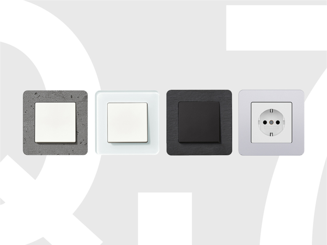Berker Q.7 bei Elektroinstallation Bellrich GmbH in Coswig/Anhalt