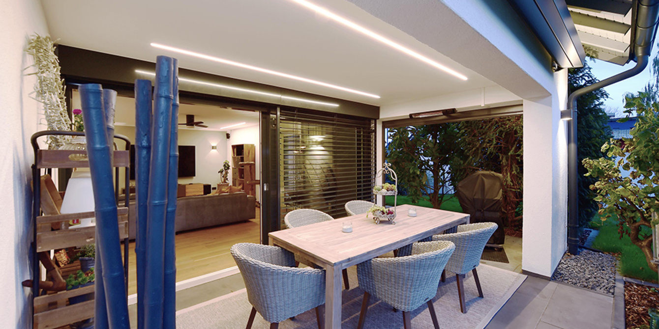 Lineares Licht bei Elektroinstallation Bellrich GmbH in Coswig/Anhalt