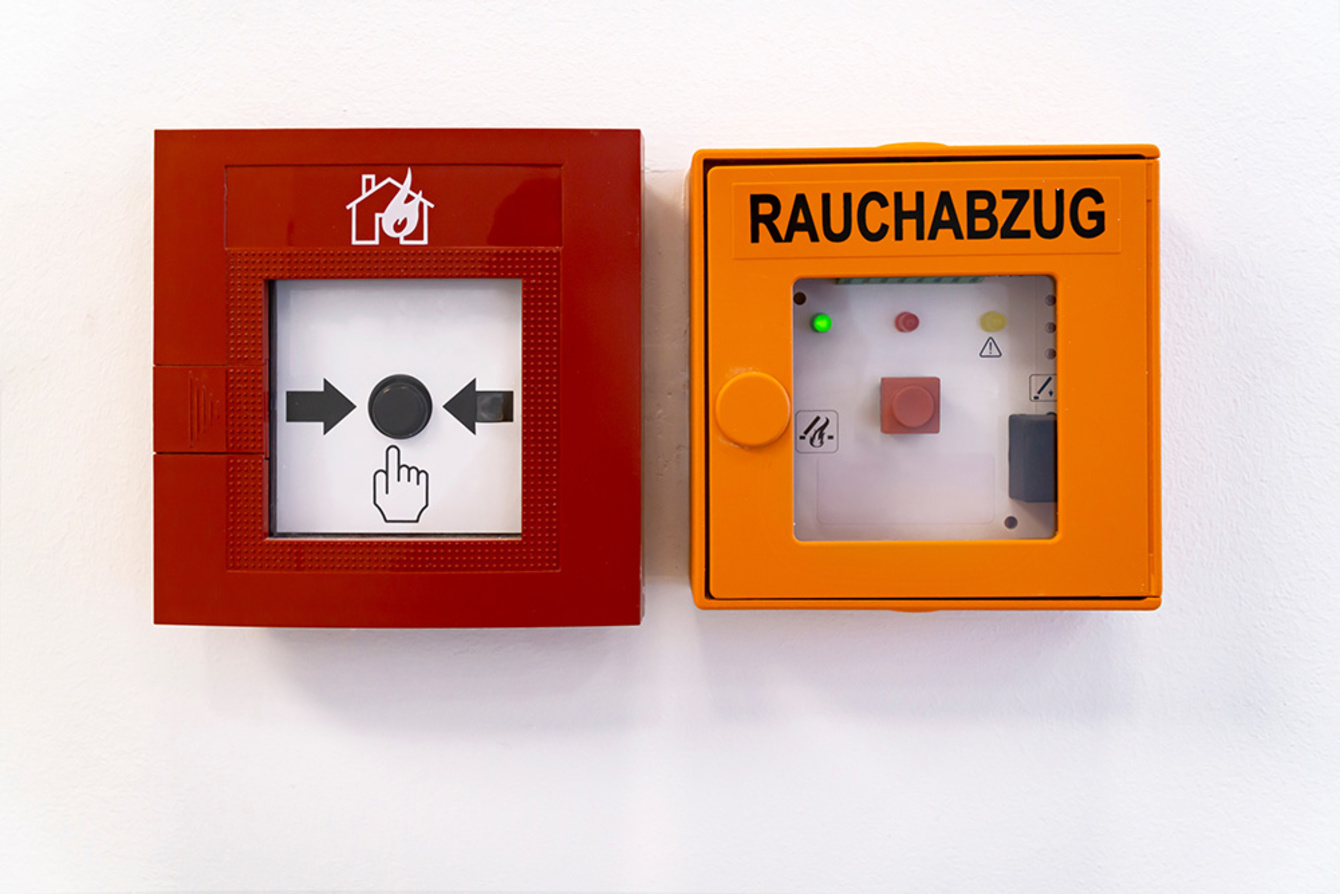 Rauchwärme&shy;abzug bei Elektroinstallation Bellrich GmbH in Coswig/Anhalt