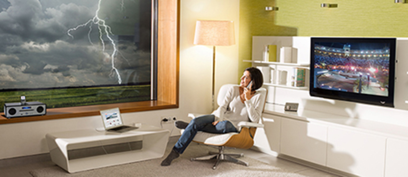 Innerer Blitzschutz / Überspannungsschutz bei Elektroinstallation Bellrich GmbH in Coswig/Anhalt