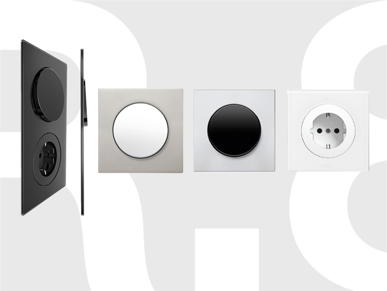 Berker R.8 bei Elektroinstallation Bellrich GmbH in Coswig/Anhalt