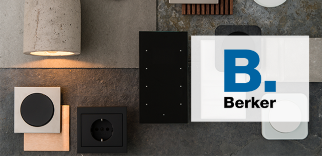 Berker bei Elektroinstallation Bellrich GmbH in Coswig/Anhalt